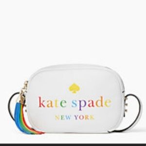 Kate Spade Rainbow Pride bag